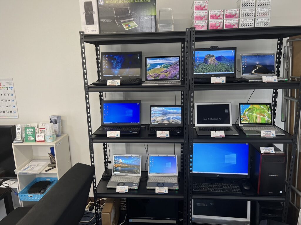 株式会社テクノブレイン　蕨　中古パソコン店頭販売