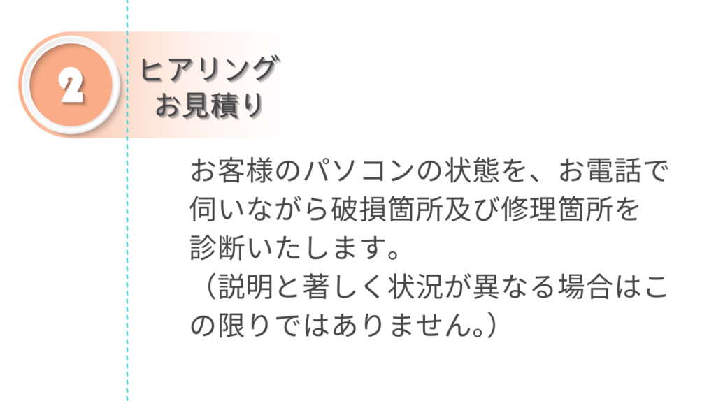 修理の流れ３